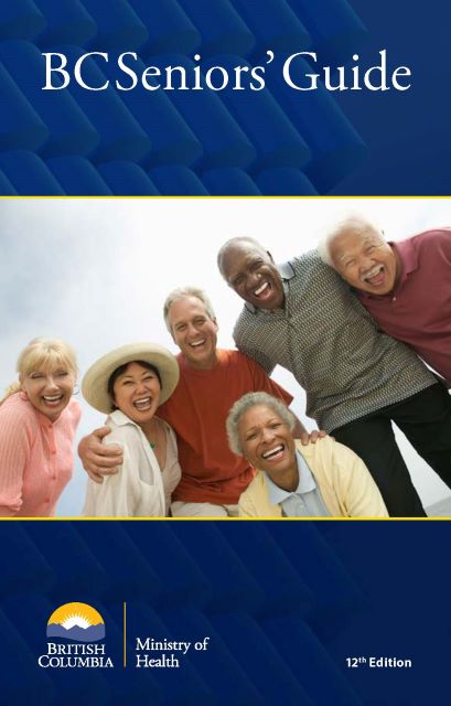 B.C. Seniors Guide | Seniors Advocate