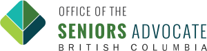 Seniors Advocate branding logo mobile